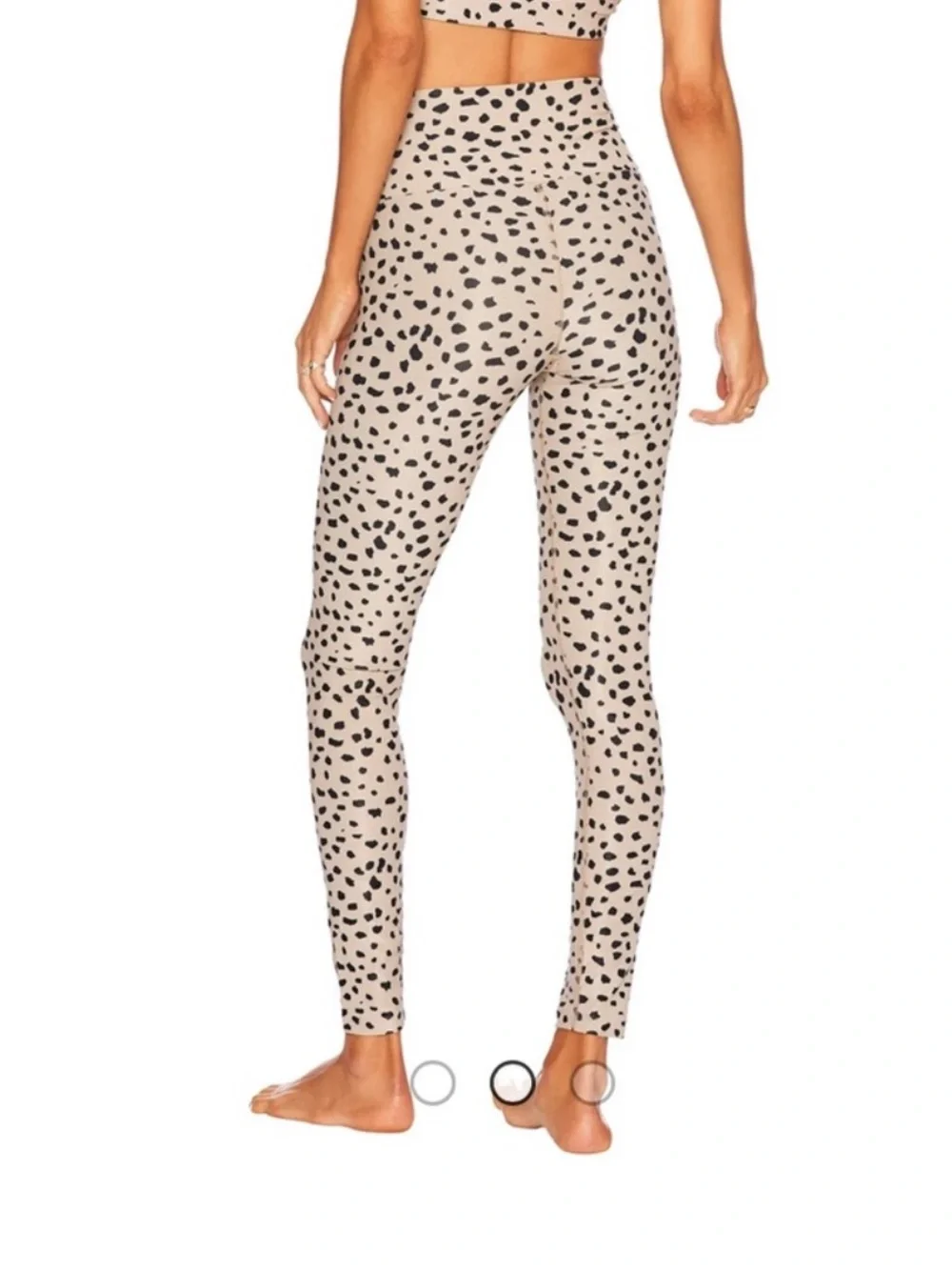 BEACH RIOT Ribbed Alya Leggings Size Medium